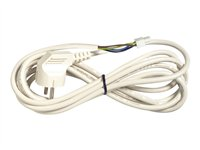 Projecta Easy Install - Strömkabel - 5 m - vit - Storbritannien 10800047