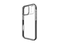 Zagg Santa Cruz - Baksidesskydd för mobiltelefon - grafen - gagatsvart, transparent - för Apple iPhone 17 Pro Max 702318871