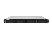 QNAP TS-432PXU-RP - NAS-server - 4 fack - kan monteras i rack - SATA 6Gb/s - RAID RAID 0, 1, 5, 6, 10, JBOD - RAM 2 GB - Gigabit Ethernet / 2.5 Gigabit Ethernet / 10 Gigabit Ethernet - iSCSI support - 1U TS-432PXU-RP-2G