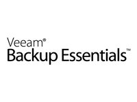 Veeam Backup Essentials Universal License - Expressmigrering prenumerationslicens (1 år) + Production Support - 20 instanser - uppgradering från Veeam Backup Essentials Standard (2 uttag) - inkluderar Enterprise Plus Edition-funktioner V-ESSVUL-2S-PS1MG-20