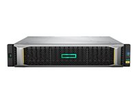 HPE Modular Smart Array 2050 SAN Dual Controller LFF Storage - Hårddiskarray - 12 fack (SAS-2) - kan monteras i rack - 2U Q1J00B