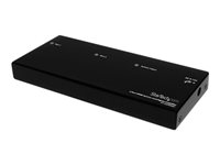 StarTech.com HDMI Splitter 1 In 2 Out - 1080p - 2 Port - Signal Amplifier - Rugged - HDMI Multi Port - HDMI Audio Splitter (ST122HDMI2) - Video/audiosplitter - 2 x HDMI - skrivbordsmodell - för P/N: SVA12M2NEUA, SVA12M5NA ST122HDMI2