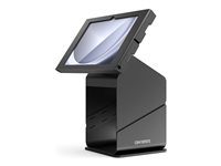 Compulocks Galaxy Tab A9+ Apex Enclosure Tablet Printer Kiosk - Ställ - kioskstil - för skrivare/surfplatta - låsbar - höggradig aluminium - monteringsgränssnitt: 100 x 100 mm - bänk, fristående - för Samsung Galaxy Tab A9+ PK0111GAPX9B