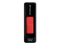 Transcend JetFlash 760 - USB flash-enhet - 128 GB - USB 3.0 - svart TS128GJF760