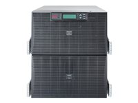 APC Smart-UPS RT - UPS (kan monteras i rack) - AC 220/230/240 V - 16 kW - 20000 VA - 3-fas / 1-fas - Ethernet 10/100, RS-232 - utgångskontakter: 10 - 12U - svart - för P/N: AR2487G, AR3105W, AR3140G, AR3155W, AR3305W, AR3340G, AR3355SP, AR3355W, NBWL0356A SURT20KRMXLI