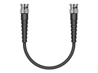 Sennheiser GZL RG 58 - Antennkabel - BNC hane till BNC hane - 25 cm - koaxial 700158