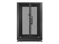 APC NetShelter SX - Rack skåp - svart - 18U - 19" - för P/N: SURT48RMXLBP AR3006