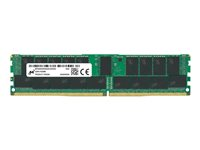 Micron - DDR4 - modul - 32 GB - DIMM 288-pin - 3200 MHz / PC4-25600 - CL22 - registrerad - ECC MTA36ASF4G72PZ-3G2E7R