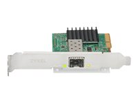 Zyxel XGN100F - Nätverksadapter - PCIe 3.0 x4 låg profil - 10Gb Ethernet SFP+ XGN100F-ZZ0101F