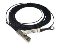 Dell 10GbE - Nätverkskabel - SFP+ till SFP+ - 3 m - fiberoptisk - aktiv - för Networking C1048, C9010, S6010, S6100; PowerEdge C6420; Networking N3132, S4048, Z9100 470-ABLZ