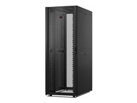 APC NetShelter SX Enclosure with Sides - Rack - svart - 42U - TAA-kompatibel - för P/N: SC500RM1U, SCL500RM1UNC, SMTL750RM2UC, SRT10KXLTUS, SRTL2K2RM1UWC, SRTL3KRM1UIC AR3340