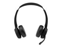 Cisco Headset 722 - Headset - på örat - Bluetooth - trådlös - kolsvart - Cisco Webex Certified HS-WL-722-BUNA-C