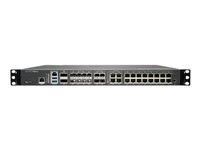 SonicWall NSsp 13700 - Säkerhetsfunktion - 5GbE, 2.5GbE, 40GbE, 100GbE, 25GbE - 1U - kan monteras i rack 02-SSC-8401