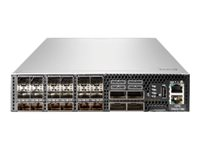 HPE StoreFabric SN2010M Half Width - Switch - L3 - Administrerad - 4 x 100 Gigabit QSFP28 + 18 x 10 Gigabit / 25 Gigabit SFP28 - rackmonterbar - TAA-kompatibel R0P78A