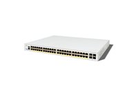 Cisco Catalyst 1300X-48P-4X - Switch - L3 - Administrerad - 4 x 10 Gigabit SFP28 + 48 x 10/100/1000 (PoE+) - rackmonterbar - PoE+ (740 W) C1300X-48P-4X