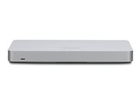 Cisco Meraki MX68 - Säkerhetsfunktion - 10 portar - 1GbE - skrivbord MX68