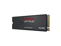SanDisk Optimus 5100 - SSD - 500 GB - inbyggd - M.2 2280 - PCIe 4.0 x4 (NVMe) SDSP51500GAN-000E0