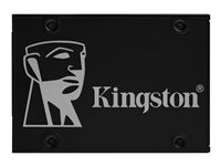 Kingston KC600 - SSD - krypterat - 256 GB - inbyggd - 2.5" - SATA 6Gb/s - 256 bitars AES - TCG Opal Encryption, Self-Encrypting Drive (SED) SKC600/256G