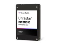WD Ultrastar DC SN655 WUS5EA176ESP7E4 - SSD - datacenter - krypterat - 7.68 TB - inbyggd - 2.5" - U.3 PCIe 4.0 (NVMe) - TCG Ruby Encryption 0TS2468