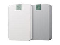 Seagate Ultra Touch - Hårddisk - 2 TB - extern (portabel) - USB - molnvit STMA2000400