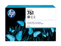 HP 761 - 400 ml - grå - original - DesignJet - bläckpatron - för DesignJet T7100, T7200, T7200 Production Printer CM995A