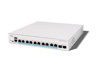 Cisco Catalyst 1300X-10NU-2X - Switch - L3 - Administrerad - 2 x 10 Gigabit SFP28 + 10 x 1/2.5/5GBase-T (PoE++) - rackmonterbar - PoE++ (385 W) C1300X-10NU-2X