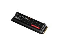 WD Black SN8100 - SSD - krypterat - 8 TB - inbyggd - M.2 2280 - PCI Express 5.0 x4 (NVMe) - TCG Opal Encryption 2.02 - integrerad kylfläns WDS800T1XHM-00CMT0