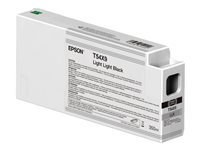 Epson T54X9 - 350 ml - light light black - original - bläckpatron - för SureColor SC-P6000, SC-P7000, SC-P7000V, SC-P8000, SC-P9000, SC-P9000V C13T54X900