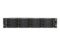 QNAP TS-H1465U - NAS-server - 12 fack - SATA 6Gb/s - RAM 16 GB - Gigabit Ethernet / 2.5 Gigabit Ethernet / 10 Gigabit Ethernet TS-H1465U-RP-8G