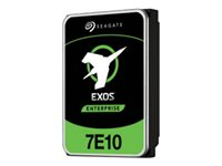 Seagate Exos 7E10 ST4000NM026B - Hårddisk - krypterat - 4 TB - inbyggd - SATA 6Gb/s - buffert: 256 MB - Self-Encrypting Drive (SED) ST4000NM026B