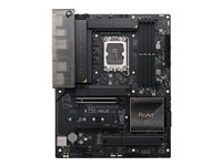 ASUS PROART B760-CREATOR - Moderkort - ATX - LGA1700-uttag - B760 Chipuppsättning - USB-C 3.2 Gen 2x2, USB-C 3.2 Gen2, USB 3.2 Gen 1 - Gigabit LAN, 2.5 Gigabit LAN - inbyggda grafiken (CPU krävs) - HD-ljud (8 kanaler) 90MB1F20-M0EAY0