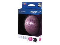 Brother LC1220M - Magenta - original - bläckpatron - för Brother DCP-J525W, DCP-J725DW, DCP-J925DW; MyMio MFC-J825N LC1220M