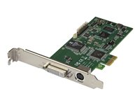 StarTech.com PCIe HDMI videoinspelningskort - HDMI, DVI, VGA eller komponentvideo vid 1080p60 - Videofångstadapter - PCIe 2.0 - NTSC, PAL-M, PAL, PAL 60 PEXHDCAP60L2