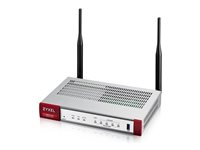 Zyxel ZyWALL USG FLEX 100AX - Firewall - 4 portar - 1GbE - Wi-Fi 6 - 2.4 GHz, 5 GHz - molnhanterad USGFLEX100AX-EU0101F