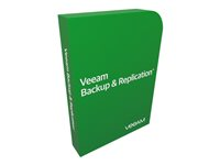 Veeam Backup & Replication Standard for Hyper-V - Licens - 10 VMs - endast molnanvändare H-VBRSTD-HV-P0000-00