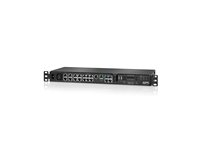 APC NetBotz Rack Monitor 750 - Miljöövervakningsenhet - 1GbE - 1U - kan monteras i rack - för P/N: SCL500RM1U, SMTL2K2RM2UCL, SMTL2K2RM2UCLNC, SMTL3KRM2UCL, SMX3KR2UNCX145 NBRK0750