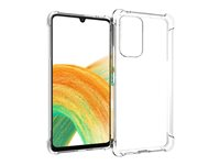 Insmat Impact - Baksidesskydd för mobiltelefon - termoplastisk polyuretan (TPU) - för Samsung Galaxy A33 5G 650-1959