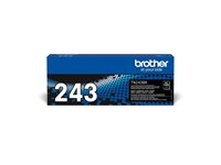 Brother TN243BK - Svart - original - tonerkassett - för Brother DCP-L3510CDW, DCP-L3517CDW, DCP-L3550CDW, DCP-L3550DW, MFC-L3730CDN TN243BK