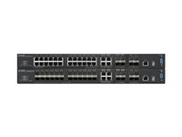 Zyxel XGS4600-32 - Switch - L3 - Administrerad - 24 x 10/100/1000 + 4 x kombinations-Gigabit SFP + 4 x 10 Gigabit SFP+ - rackmonterbar XGS4600-32-ZZ0102F