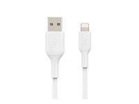 Belkin BOOST CHARGE - Lightning-kabel - Lightning hane till USB hane - 2 m - vit CAA001BT2MWH