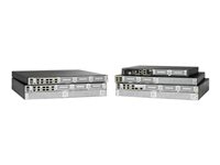 Cisco Integrated Services Router 4221 - Router 1GbE - WAN-portar: 2 - rackmonterbar - rekonditionerad ISR4221-SEC/K9-RF