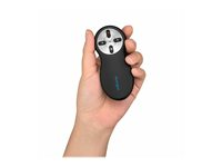 Kensington Si600 Wireless Presenter with Laser Pointer - Presentationsfjärrkontroll - 4 knappar - RF - svart 33374EU