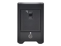 SanDisk Professional G-RAID SHUTTLE 4 - Hårddiskarray - 48 TB - 4 fack - HDD 12 TB x 4 - Thunderbolt 3, USB 3.2 Gen 2 (extern) SDPH34H-048T-MBAAB