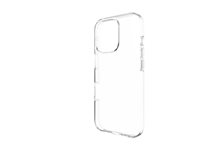 Zagg Crystal Palace Lite - Baksidesskydd för mobiltelefon - klar - för Apple iPhone 16 Pro Max 702315033