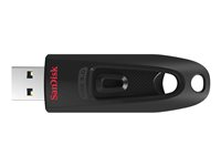 SanDisk Ultra - USB flash-enhet - 64 GB - USB 3.0 (paket om 3) SDCZ48-064G-G46T