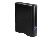 Transcend StoreJet 35T3 - Hårddisk - 8 TB - extern (desktop) - 3.5" - USB 3.0 - 256 bitars AES TS8TSJ35T3