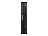Lenovo ThinkCentre M70q Gen 6 - liten - AI PC - Core Ultra 5 225T 2.5 GHz - 16 GB - SSD 512 GB - nordiskt (danska/finska/norska/svenska) 13A4002LMX