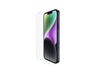 Belkin ScreenForce - Skärmskydd för mobiltelefon - glas - för Apple iPhone 13, 13 Pro, 14 OVA069ZZ