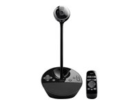 Logitech BCC950 ConferenceCam - Webbkamera - PLZ - färg - 1920 x 1080 - ljud - USB 2.0 - H.264 960-000867