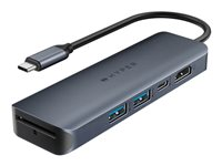 HyperDrive Next - dockningsstation - USB-C 3.2 Gen 2 - HDMI HD4002GL